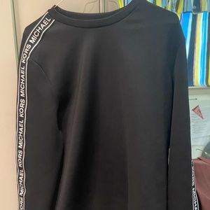 Michael Khors black sweatshirt